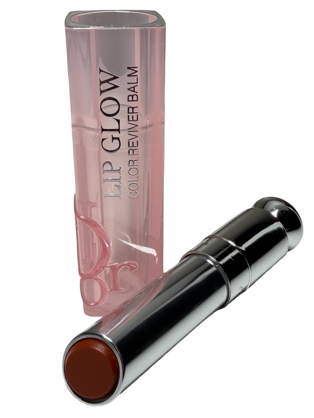 Dior Lip Glow Color Reviver Balm — Peach Brown Sheer Tint